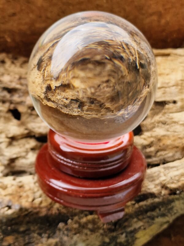 Boule de cristal divinatoire 8 cm - Image 2