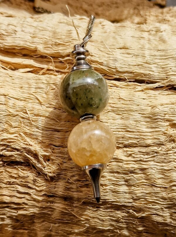 Pendule divinatoire double sphère - Image 8