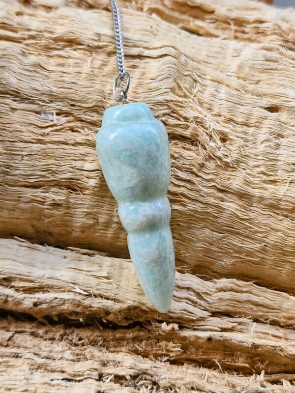 Pendule pointe en amazonite - Image 4