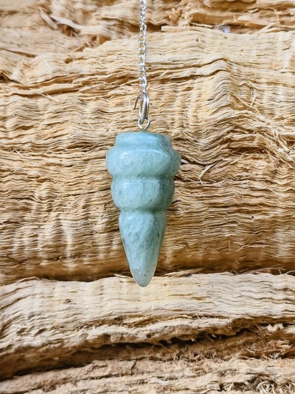 Pendule pointe en amazonite - Image 5