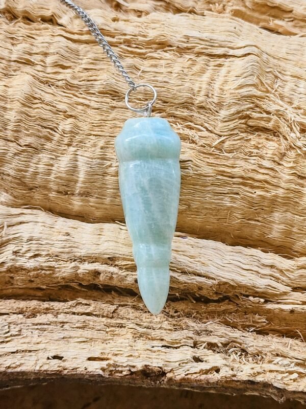 Pendule pointe en amazonite - Image 6