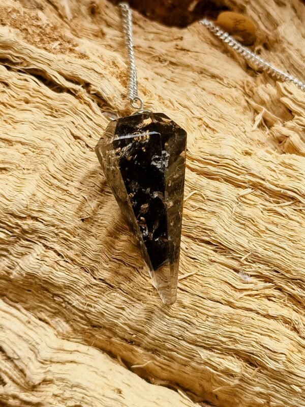 Pendule en orgonite pointe – Image 3