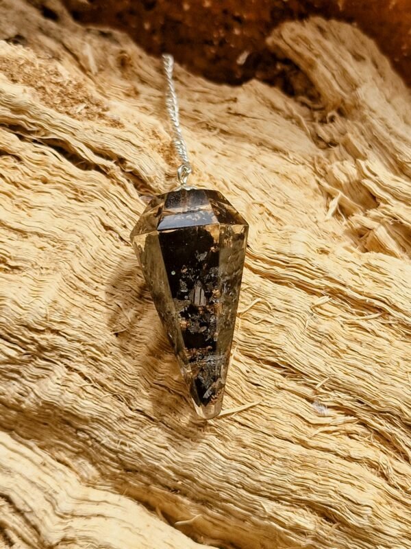 Pendule en orgonite pointe – Image 5