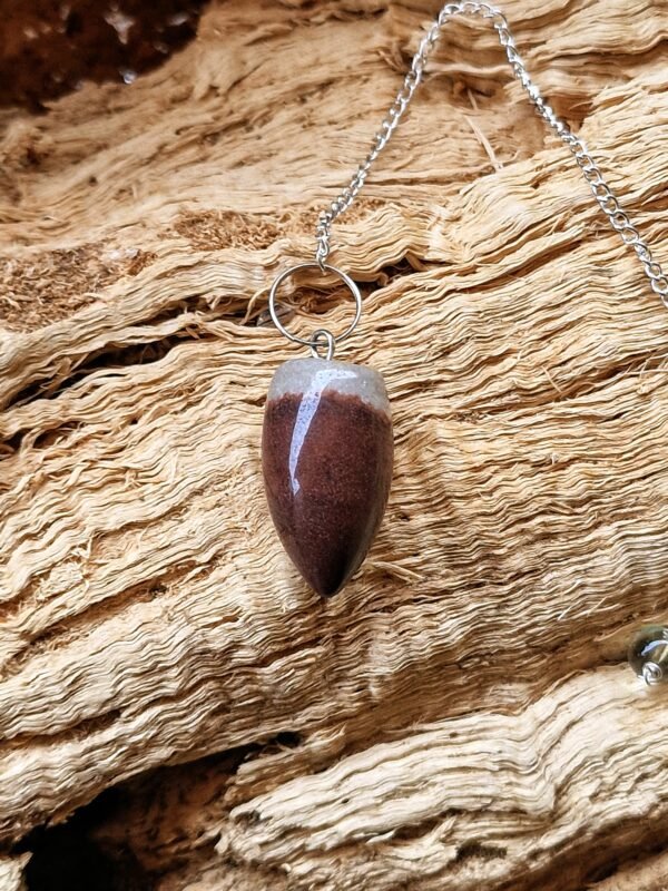 Collier pendentif pendule shiva lingam - Image 2