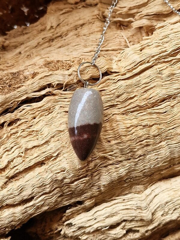 Collier pendentif pendule shiva lingam - Image 4