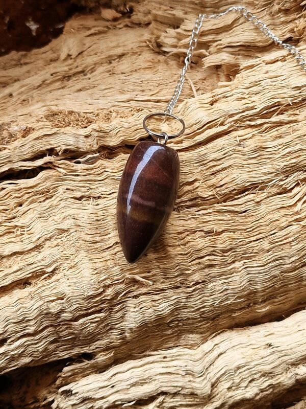 Collier pendentif pendule shiva lingam - Image 5