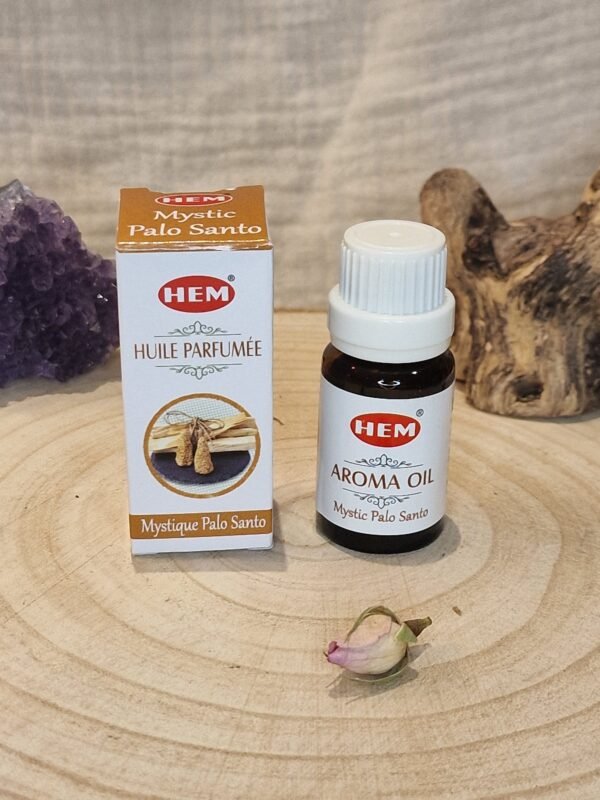 Huile parfumé Sauge Blanche ou Palo Santo - Image 2