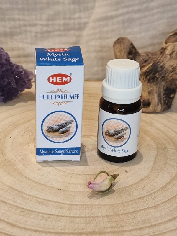 Huile parfumé Sauge Blanche ou Palo Santo - Image 3