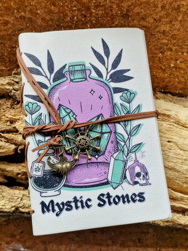 Carnet de note grimoire "Witchy"
