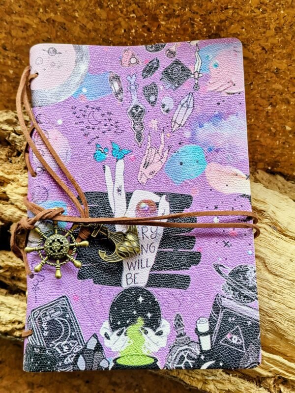 Carnet de note grimoire "Witchy" - Image 5