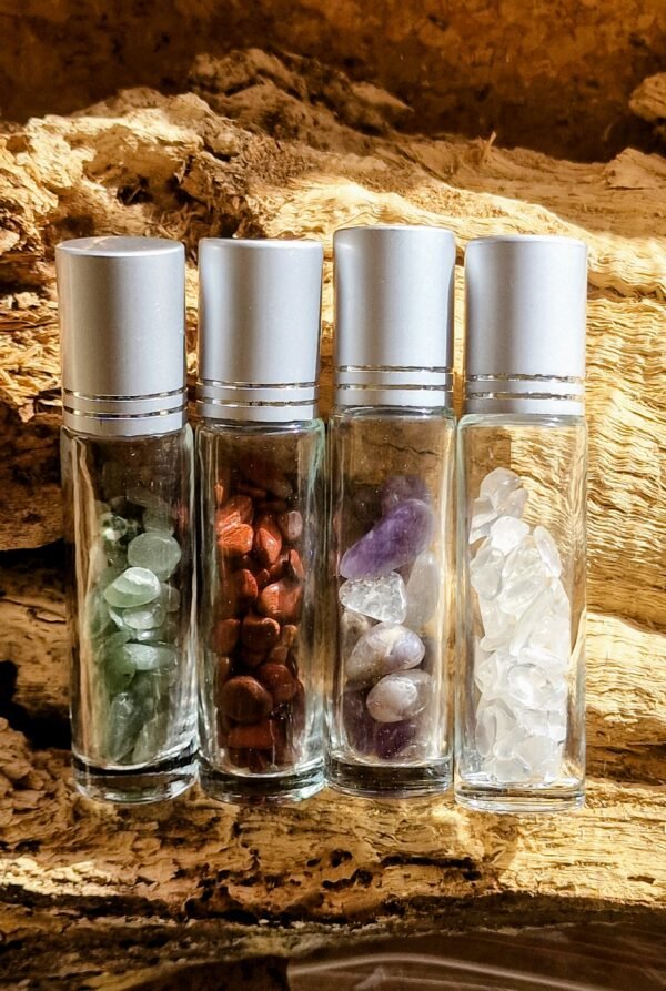 Flacon diffuseur roll-on vide