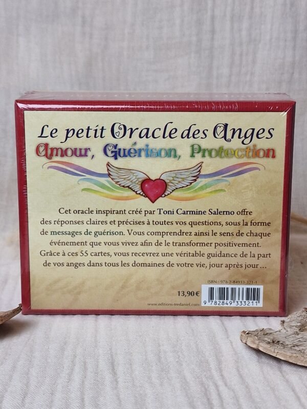 Le petit Oracle des Anges - Amour, guérison, protection - Image 2