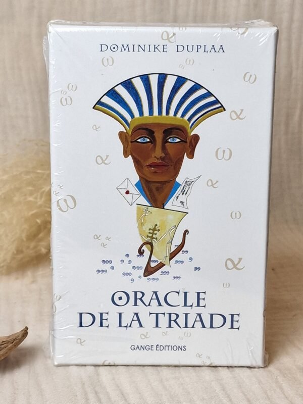 Jeu de cartes - Oracle de la Triade