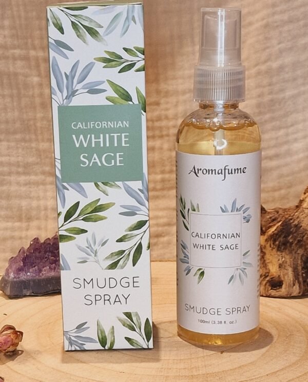 Spray de Sauge Blanche de Californie