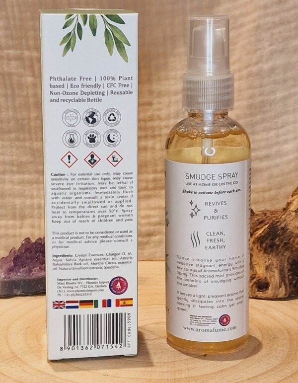 Spray de Sauge Blanche de Californie - Image 2