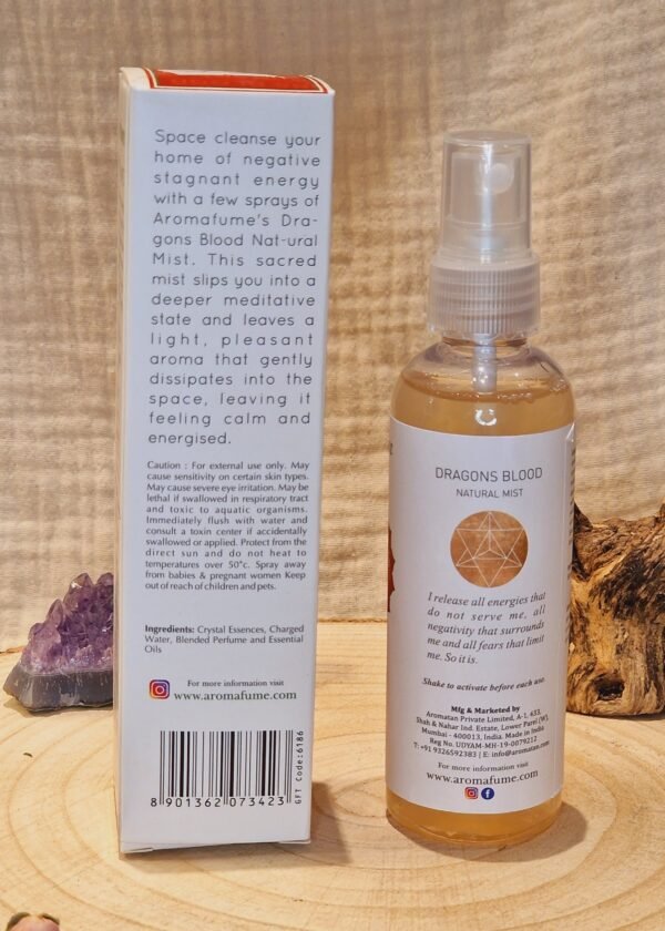 Spray Assainisseur d'air - Sang du Dragon - Image 2