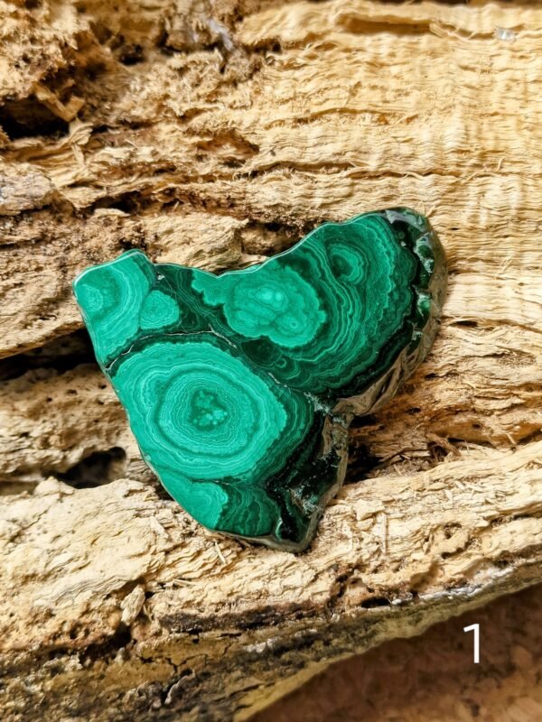 Morceau de malachite poli - Image 3