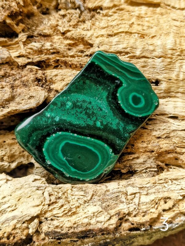 Morceau de malachite poli - Image 9