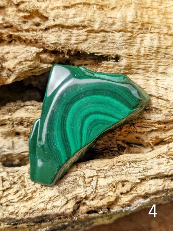 Morceau de malachite poli - Image 4