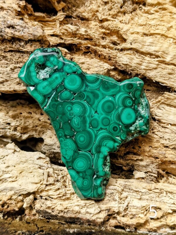 Morceau de malachite poli - Image 10