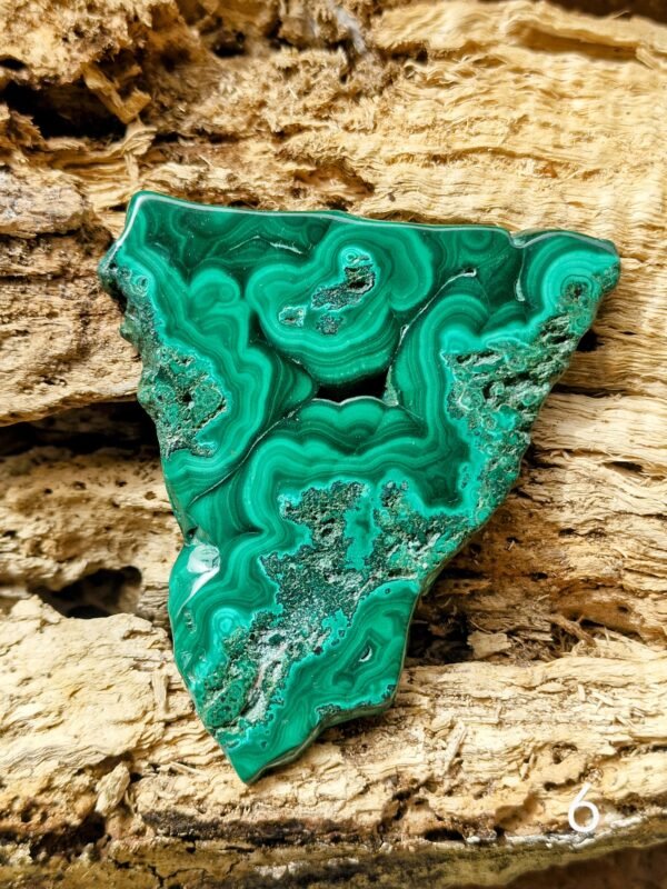 Morceau de malachite poli - Image 5