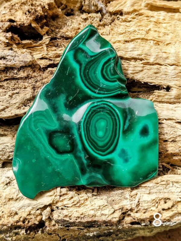 Morceau de malachite poli - Image 6
