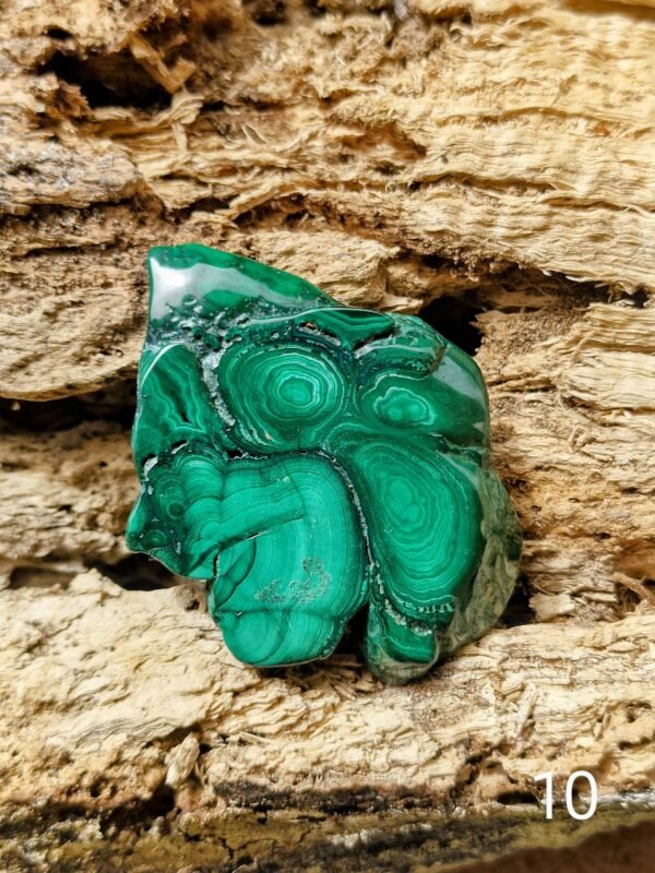 Morceau de malachite poli - Image 7