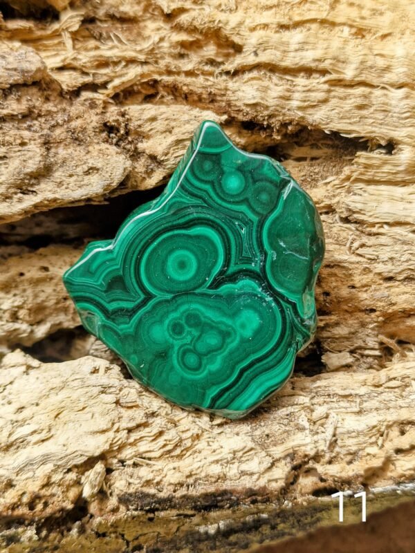 Morceau de malachite poli - Image 13