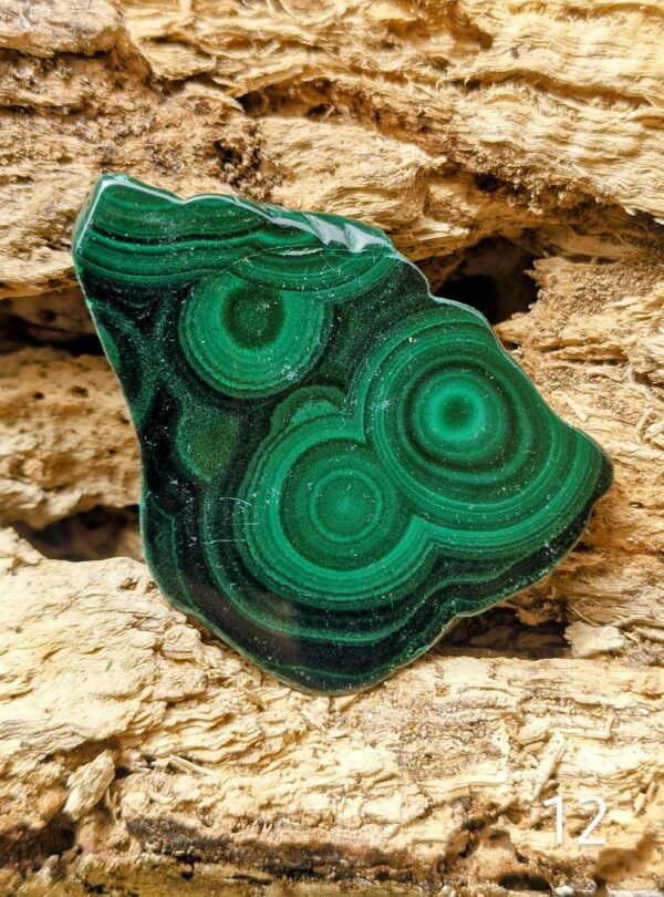 Morceau de malachite poli - Image 14