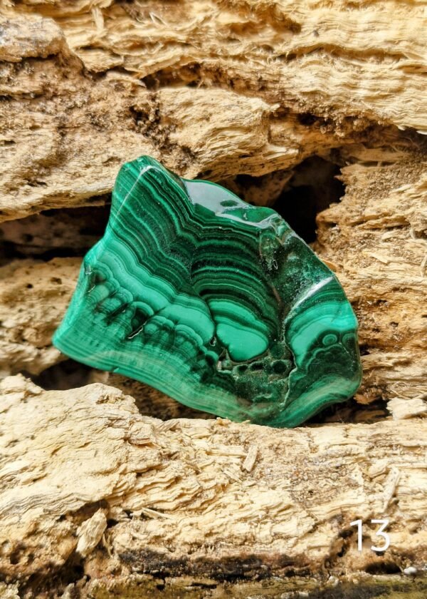 Morceau de malachite poli - Image 15
