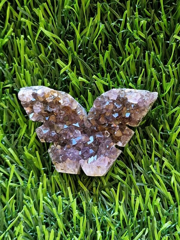 Améthyste druse papillon - Image 3