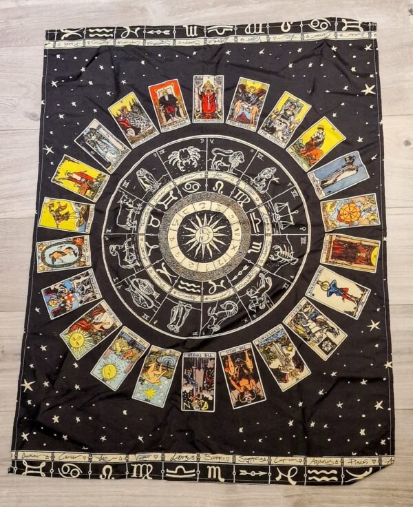 Tapis de tarot (divers modèles) - Image 10