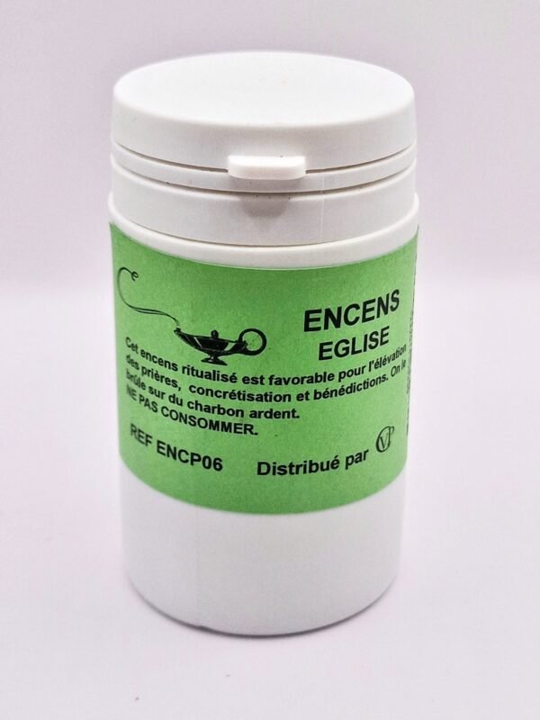 Eglise | Encens brut - Résine