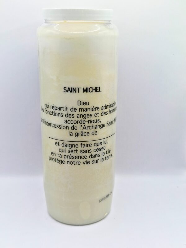 Bougie Neuvaine St Michel – Image 2