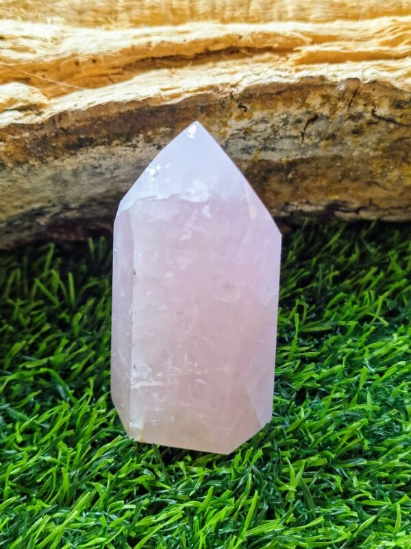 Pointes en Quartz-rose - Image 2