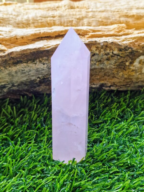 Pointes en Quartz-rose - Image 3