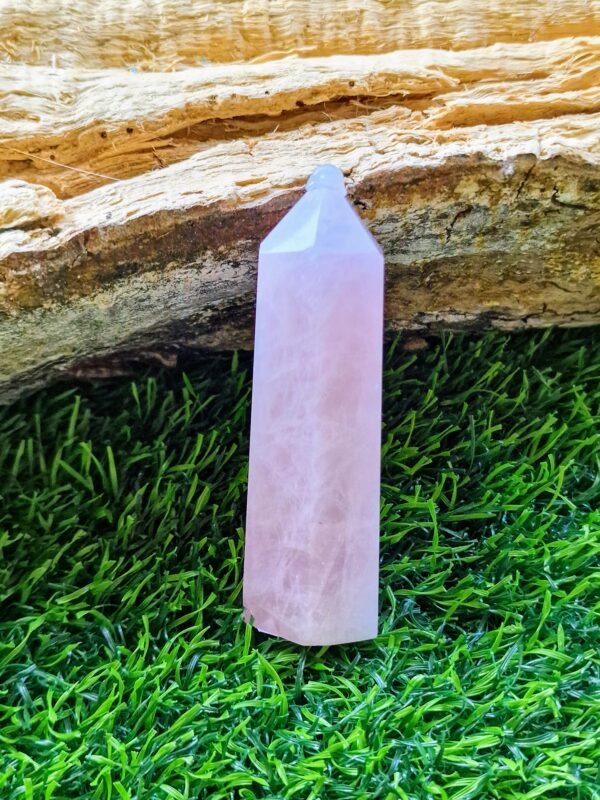Pointes en Quartz-rose - Image 4