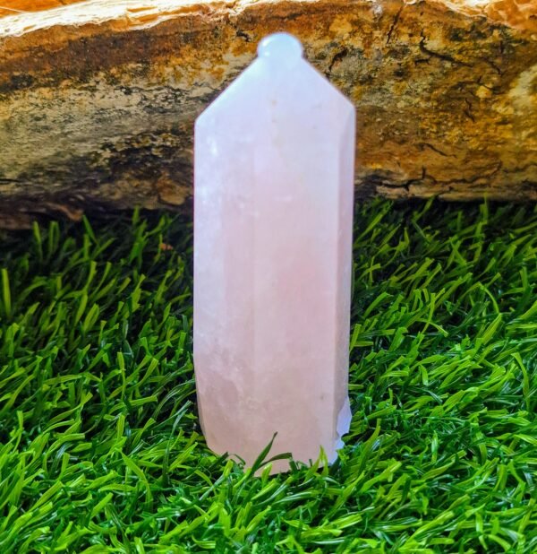 Pointes en Quartz-rose - Image 5