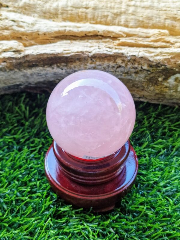 Sphère en Quartz-rose - Image 4