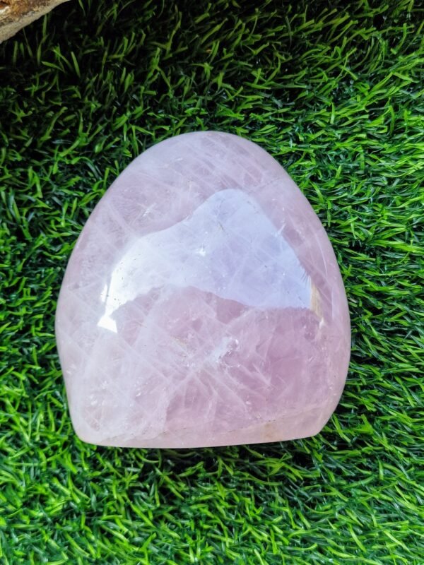 Forme libre en quartz rose - Image 2