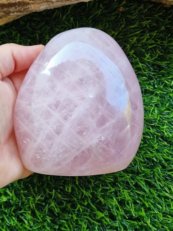 Forme libre en quartz rose - Image 3