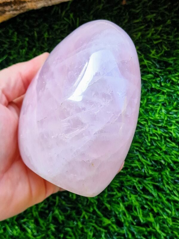 Forme libre en quartz rose - Image 4