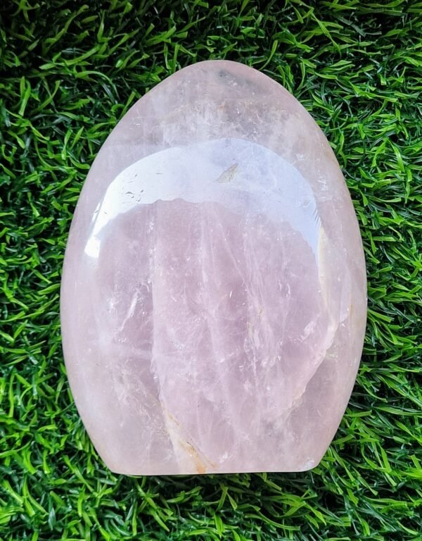 Forme libre en quartz rose - Image 5