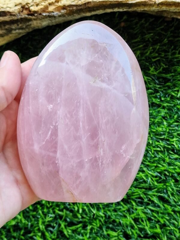 Forme libre en quartz rose - Image 6