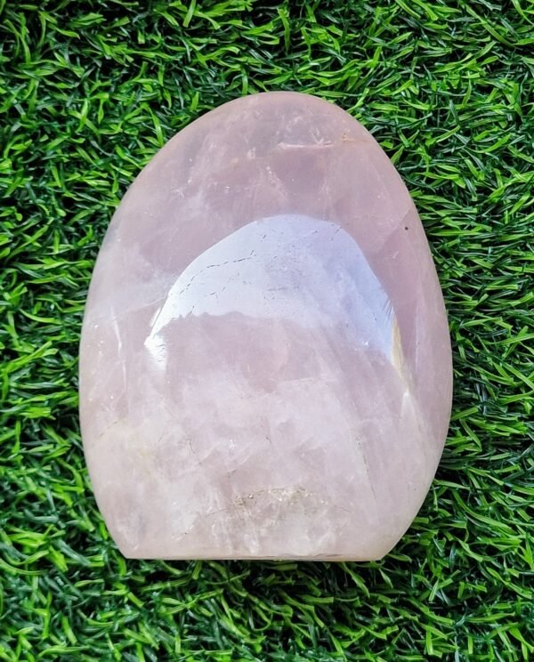 Forme libre en quartz rose - Image 8