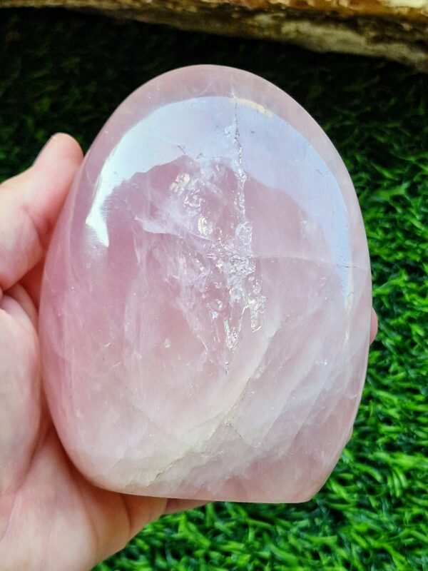 Forme libre en quartz rose - Image 9