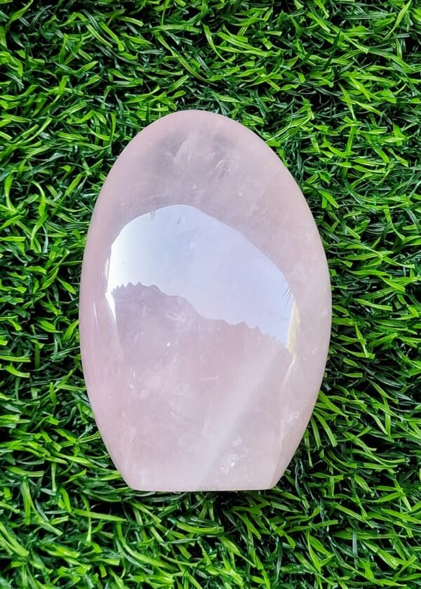 Forme libre en quartz rose - Image 11