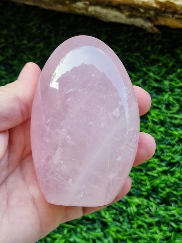 Forme libre en quartz rose - Image 12