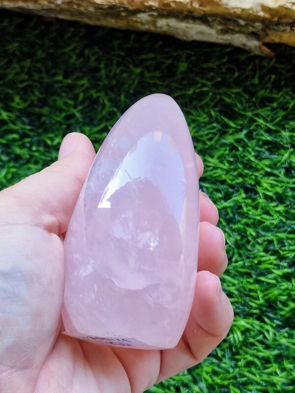 Forme libre en quartz rose - Image 13