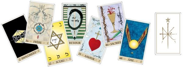Jeu de cartes - Oracle de la Triade – Image 3